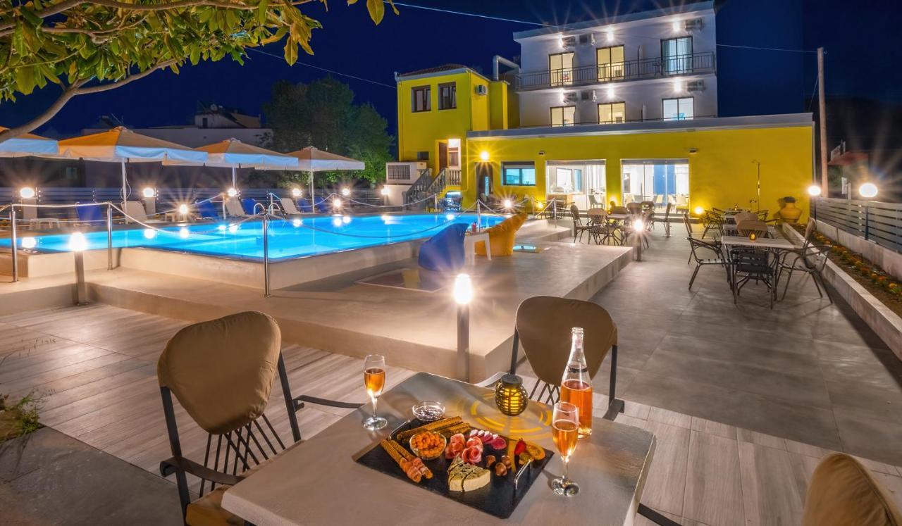 Thassian Riviera Hotel Ormos Prinou  Экстерьер фото