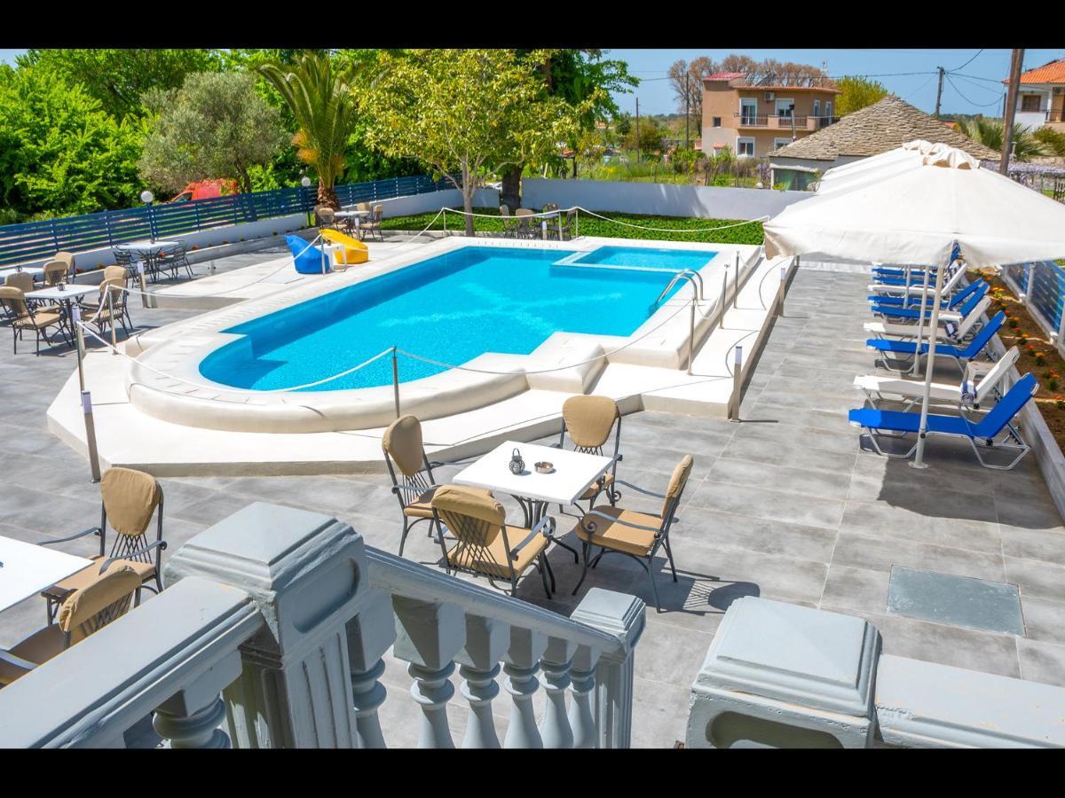 Thassian Riviera Hotel Ormos Prinou  Экстерьер фото